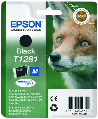 EPSON Cartuccia originale Epson T1281 M volpe nero